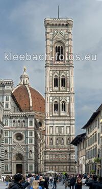 Florenz: Campanile und Dom