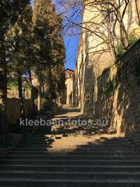 Volterra Etrusker-Treppe